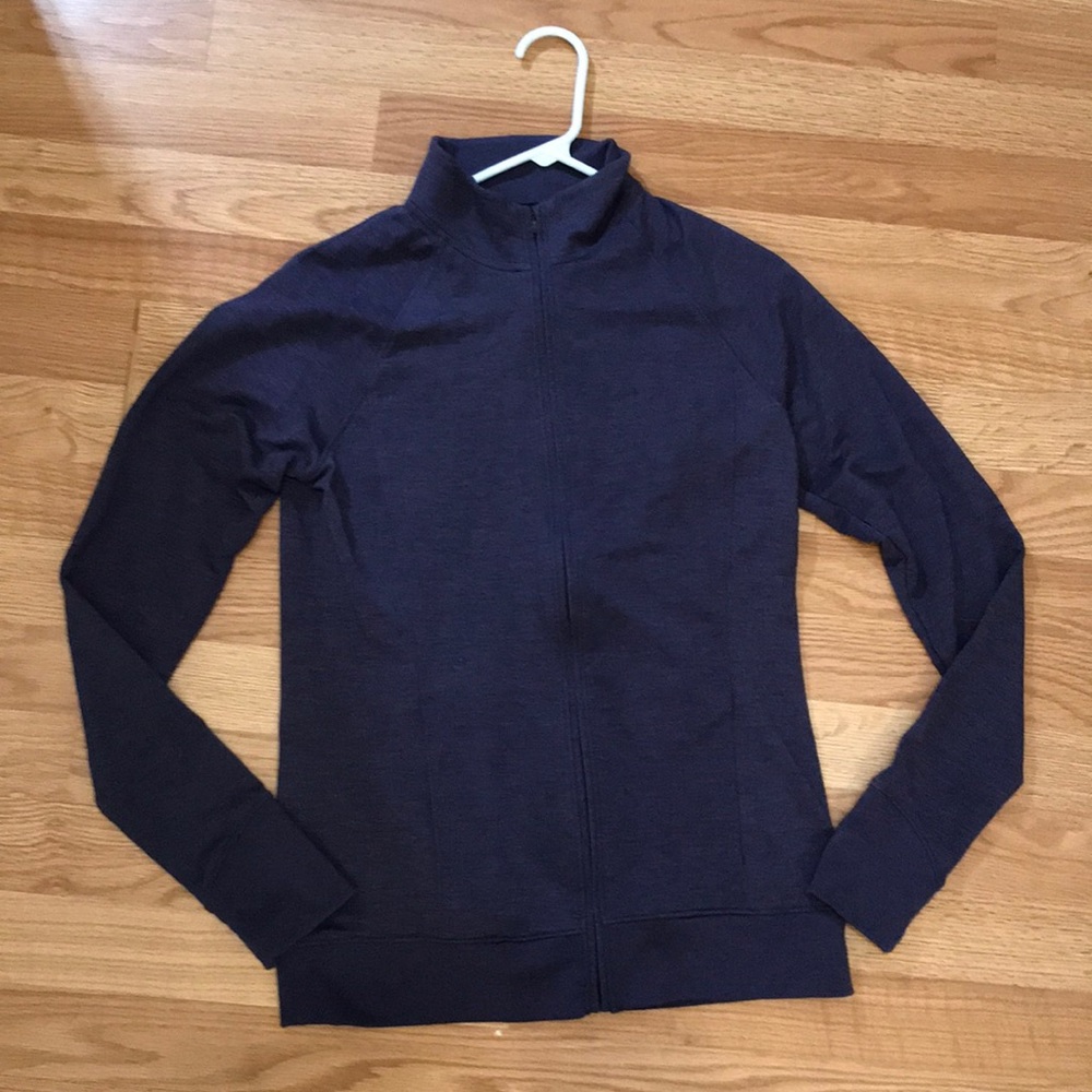 Under armour zip up